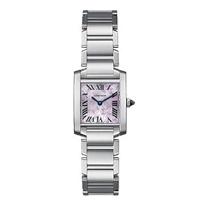 Cartier Ladies W51031Q3 Tank Francaise Limited Edition Double C Watch