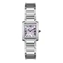 Cartier Women's W51031Q3 Tank Francaise Limited Edition "Double C" Watch