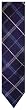 Men's Tommy Hilfiger Necktie Neck Tie Silk Purple Blue & Silver