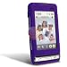 Premium Durable Purple Textured Silicone Skin Case for LG Dare VX9700 by Eforcity