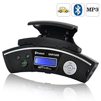 FM Transmitter - Bluetooth Car Steering Wheel Handsfree MP3 Player