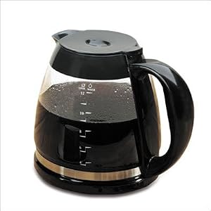 Black and Decker GC2000B glass carafe by Black & Decker