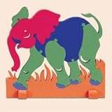 EduShape 8022107 ELEPHANT