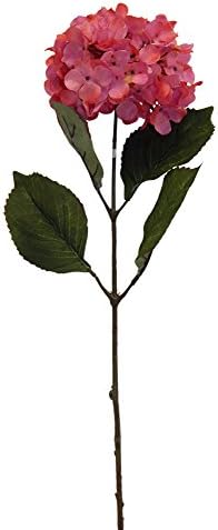 Wholesale Silk Floral Long single Hydrangea Spray, 29" , Beauty