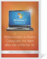 Windows 7 Professional 32 Bit OEM [Alte Version]