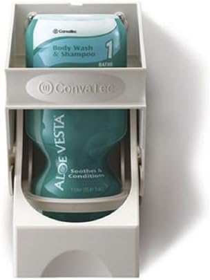 ConvaTec Aloe Vesta® Body Wash and Shampoo with One-Touch® Wall Mount Dispenser 1L Bottle