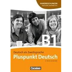 Pluspunkt Deutsch - Neue Ausgabe: B1: Gesamtband - Handreichungen f�r den Unterricht mit Kopiervorlagen