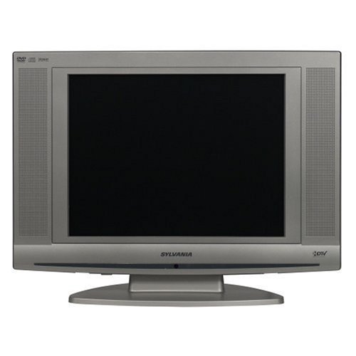Sylvania LD-155SL8 15-Inch LCD HDTV with Built-In DVD Player