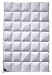 Billerbeck 4536420005 Daunendecke 302 Alina Mono, 200 / 200 cm weiß