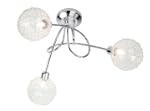 Nino Leuchten Halogen-Deckenleuchte S...