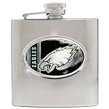 Philadelphia Eagles 6 oz. Stainless Steel Flask