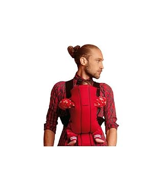 BabyBj?Baby Carrier Original - Red Heart