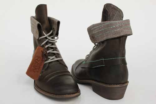 Ladies Legendary Raw Maven Ankle Boots