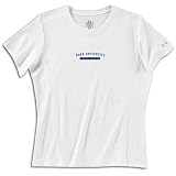 Duke Under Armour Women's Action Tee ( sz. L, White : Duke )