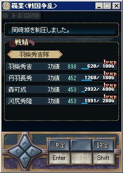 覇業~戦国争乱~