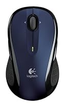 Logitech LX8 Laser Maus schnurlos blau