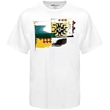 Quiksilver Zonas De Rocas Slim Fit Organic T-Shirt - White
