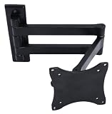Designer Habitat Basics - Cantilever LCD Monitor TV Arm Bracket Wall Mount with Swivel and Tilt - Fits most 13" - 23" LCD Flat Screen