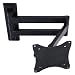Designer Habitat Basics - Cantilever LCD Monitor TV Arm Bracket Wall Mount with Swivel and Tilt - Fits most 13" - 24" LCD Flat Panels