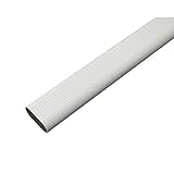 アイワ金属:アルミハンガーパイプ 500mm ホワイト AP-1500W