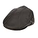 Epoch hats Fuax Leather Ivy Cap (S/M (57CM), Brown)