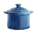 APP-2150BL Colonial Potpourri Pot, Blue