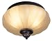 Livex 8511-47 Aladdin Ceiling Mount Rustic Copper