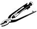 Pro-Grade Automatic Safety Wire Twister Pliers - 6"
