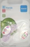 MAM Trends Silicone BPA Free Pacifiers 6 M+ Girl Colors