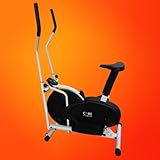 Core Fitness Orbitrak 2 in 1 Elliptical Cross Trainer Exercise Bike