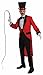 Adult Circus Ringmaster Or Magician Costume Standard Large 42