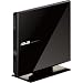 ASUS USB 2.0 8x DVD Writer External Optical Drive SDRW-08D1S-U (Black)