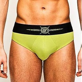 Dick & Jane Fashion Logo Hipster Brief