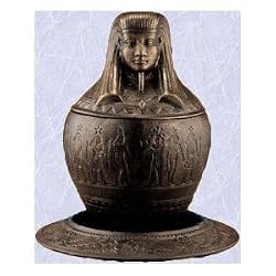 Egyptian Iron Great Canoptic Jar
