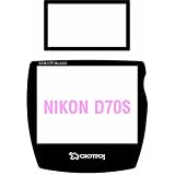 Giottos SP8202 Aegis Multi-coated LCD Screen Protector for Nikon D70S