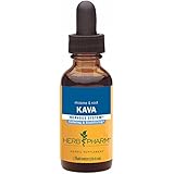 Herb Pharm Kava Root Extract to Reduce Stress and Promote Relaxation - 1 Ounce