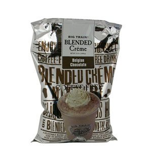 BLENDED CREME BLGN CHOC, CS 5/3.5#, 03-0842 BIG TRAIN SMOOTHIE POWDER