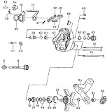 �_�C��(Daiwa) �X�[�p�[�^�i�Z���T�[ 300CP �p�[�c:�n���h���L���b�v(���iNo.086) 151:096