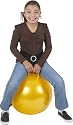 Hippity Hop 22 In. Yellow Hop Ball