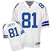 Mens Terrell Owens #81 Dallas Cowboys White NFL Equipment Replica Football Jersey (WHITE/ROYAL)(Size=XX-LARGE)