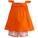 Baby Togs Infant Girls Spring Summer 3 Piece Shirt Shorts Set 12M-24M