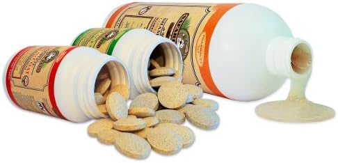 Skin and Coat System for Long Haired Dogs and Cats. Supplements and Shampoo (Omega 3 Fish Oil, Vitamins, Amino Acids, Minerals, Collagen)