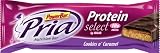 PowerBar Pria Protein Select, Cookies n Caramel, 1.69-Ounce Bars (Pack of 15)