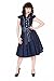Lindy Bop Women's Norma 1940's WW2 Landgirl Pinup Tea Dress