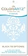 Testors Colorartz Black Tie Optional 4-Pack Stencils - Fabric