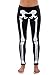 Skeleton Bones Halloween Leggings