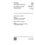 IEC 60706-3 Ed. 2.0 b:2006, Maintainability of equipment - Part 3: Verification and collection, analysis and presentation of data