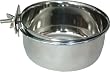 Loving Pets Coop-Cup with Bolt Holder Pet Bowl, 10-Ounce