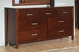 Modus Nevis 7 Drawer Dresser in Spice - NV9982