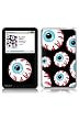 MusicSkins Mishka - Eyeball - MP3 Player Skins,Accessories for Unisex, Zune 8 GB,Black